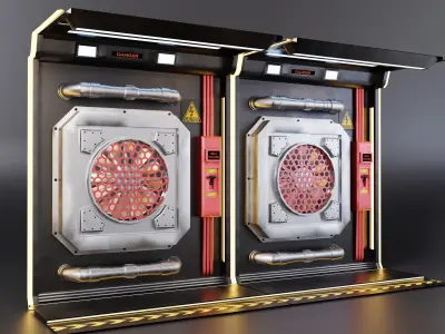 Propeller Panel 3D model