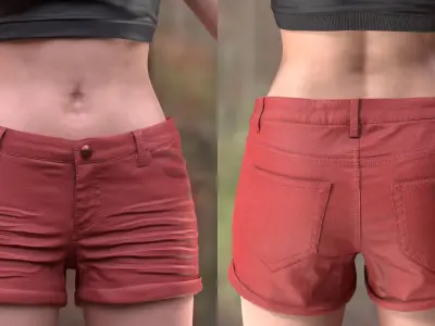  Man and Woman in Summer 9 