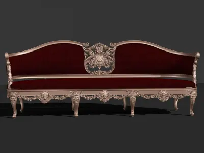 Lion set 3D Model Pack