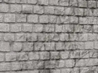 Brick Paint 03 - seamless Texture