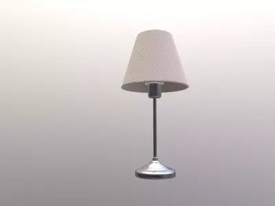 Table Lamp Ikea 18 Low Poly Low-poly 3D model