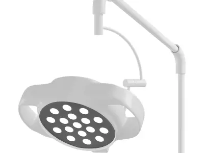 Veterinary Operating Room Compact Pro Base 3D model