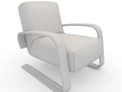 Armchair 48 3D model