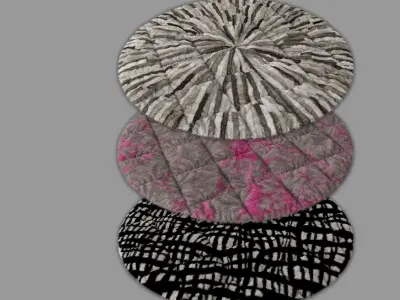 Carpet Pack 7 3D model