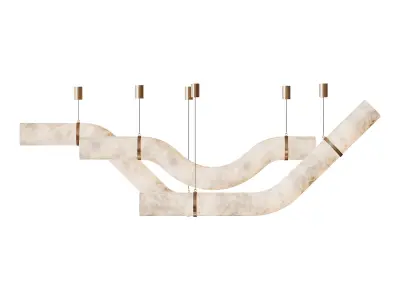 Liberty Pendant Light 3D model