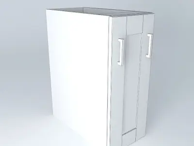Kitchen cabinet BRW 3D model