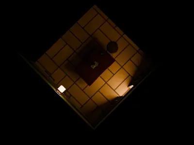 Another Isometric Room 002 Low-poly 3D model