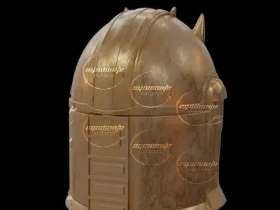 The Armorer digital 3D model ready for download 3D model