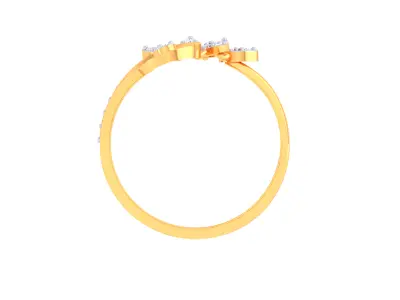 Women Ring MTL 3dm STL OBJ FBX Details 3D print model