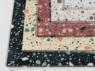 Terrazzo Pack 8 Texture