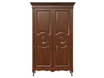 Classic cabinet 07 05 3D model