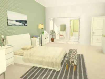 Smiths Home 2 Low-poly 3D model