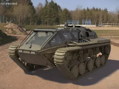  Worlds Fastest Dual Track Vehicle Dirty 