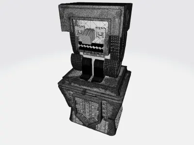 The idol of Maya 3D print model