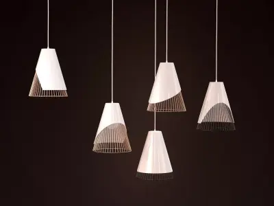 Conic Section Light 3D model purchase