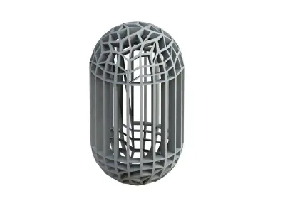 Sci Fi Object No 4477 Low Poly Texture