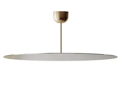 MILLIMETRO Steel pendant lamp LUCEPLAN 3D model