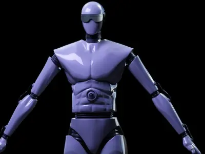 ROBOT 2 3D model