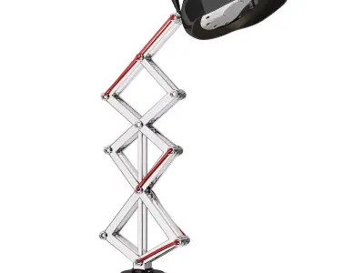 Delightfull Billy Low-poly 3D model