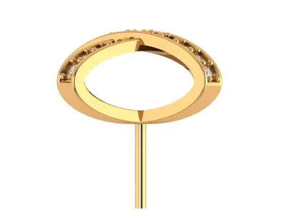 Antiq Earings 3D print model
