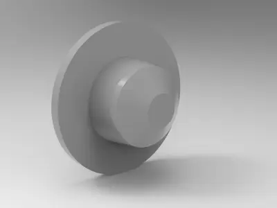 Knock simple 3D model