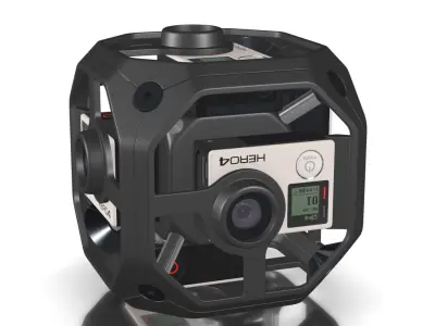 GoPro Omni  for Element 3D 3D model