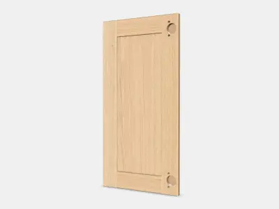 FORSBACKA Door 14 Low-poly 3D model