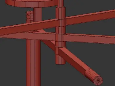 Melange Large 3D model