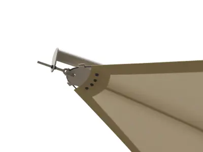 Parking SunShade 3D model