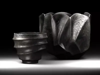 Copper Bowls 3D model