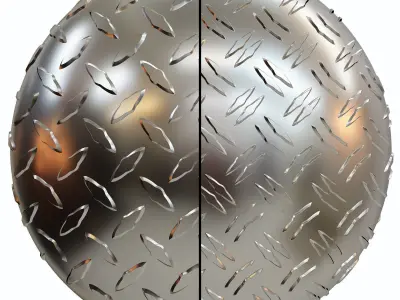 Metal Sheet 02 - Seamless Texture