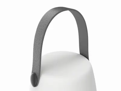 Outdoor and indoor portable lamp 01 3D model