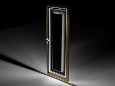 Modern doors Free 3D model