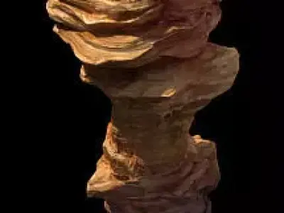 Mountain s stack of rocks 3D model
