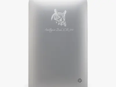 Kromax Intelligent book KR-701 e-reader Low-poly 3D model