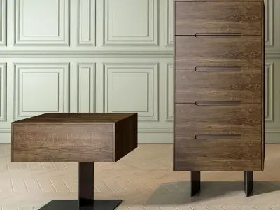 Bonaldo Wai and Gala 3D model