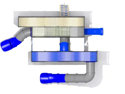Playground- Cage Cubic Play 3D model
