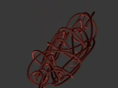 Terzani Doodle Freehand 3D model