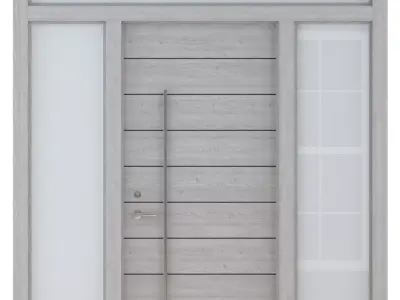 Door-120 3D model