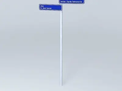 Street - Character Free 3D model