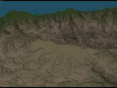 Caracas Low-poly 3D model