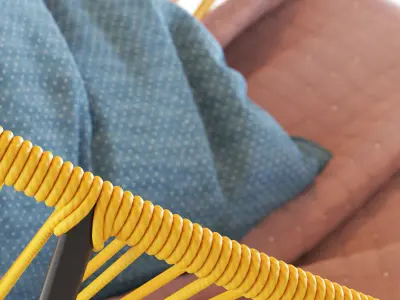 Cult Furniture Armando Chair 3D model