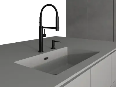 Kitchen set 16 3D model