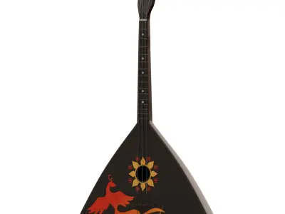  Balalaika and Gusli PBR 