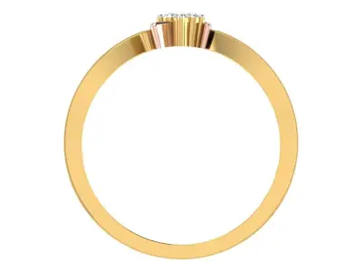 Light weight ring model  3D print model 13