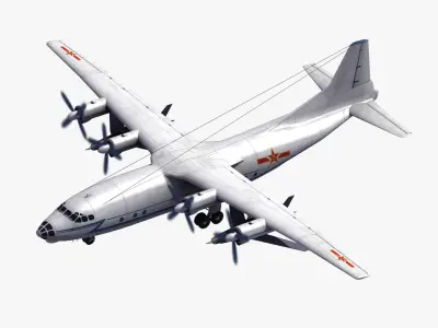  Chinese Support Aircraft 