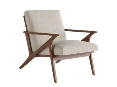 Cavett Chair 3D model