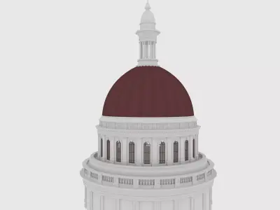 Classic Dome 2 3D model
