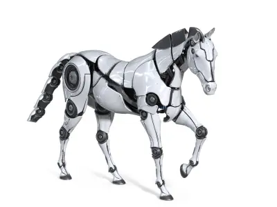  Antares Horse Robot 