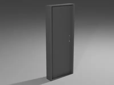 slide door Free 3D model